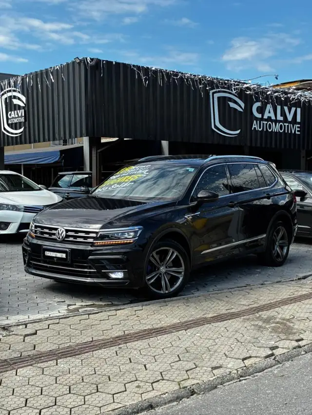 Carro Volkswagen Tiguan 2018 2.0 350 TSI Allspace R-Line 4WD