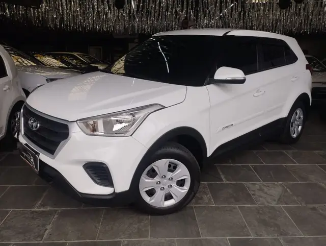 Carro Hyundai Creta 2019 Attitude 1.6 (Aut) (Flex) (PCD)