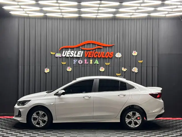 Carro Chevrolet Onix Plus 2022 1.0 Premier II Turbo Flex (Aut)