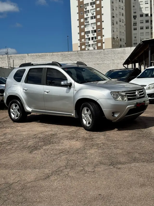 Carro Renault Duster 2015 2.0 16V Dynamique (Aut) (Flex)