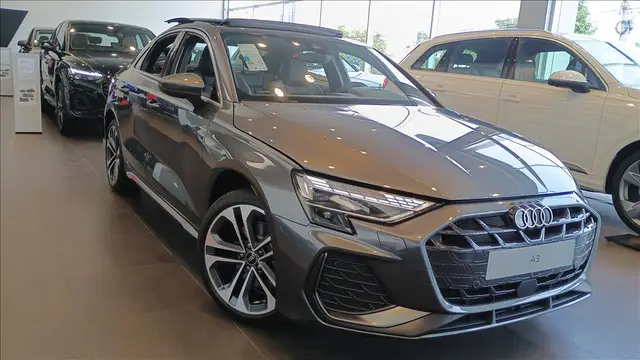 Carro Audi A3 2026 Sedan Performance 2.0 TFSI S-tronic