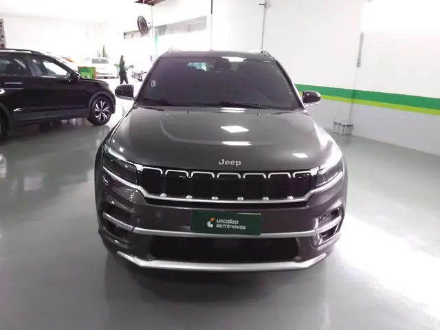 Carro Jeep Commander 2023 Overland 1.3 T270