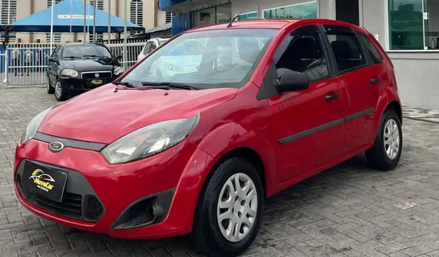 Carro Ford Fiesta Hatch 2012 1.0 (Flex)