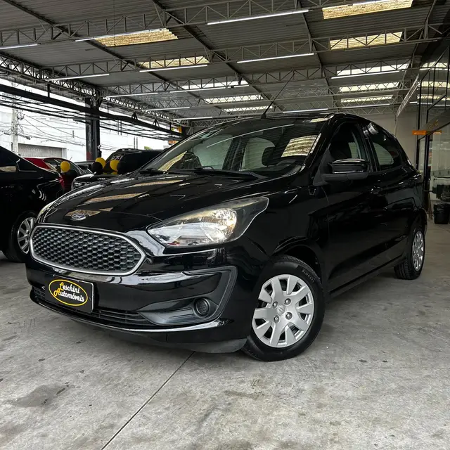Carro Ford Ka 2021 1.0 SE (Flex)