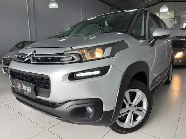 Carro Citroën Aircross 2018 1.6 16V Start (Flex)