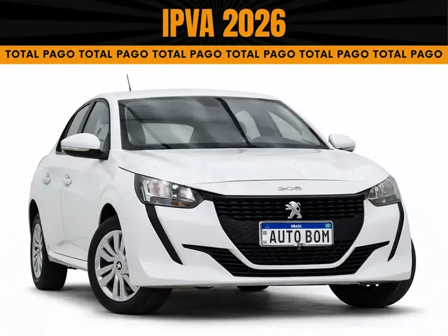 Carro Peugeot 208 2022 Like 1.6 (Flex)