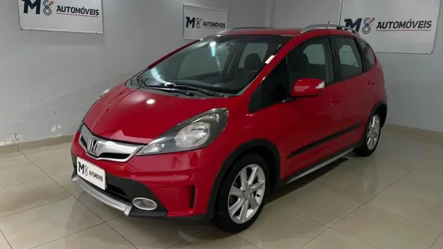Carro Honda Fit 2013 Twist 1.5 16v (Flex) (Aut)