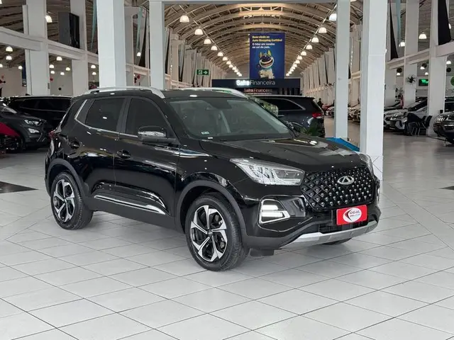 Carro CAOA Chery Tiggo 5X Pro 2024 1.5 Turboflex (Aut)