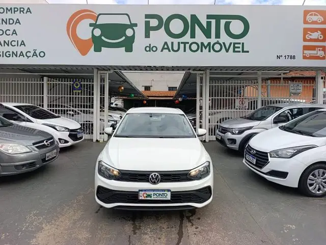 Carro Volkswagen Polo 2025 Track 1.0 Flex 12V 5p