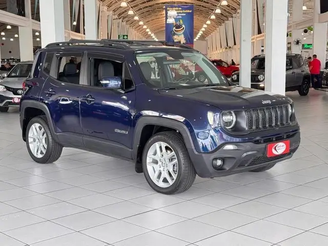 Carro Jeep Renegade 2021 Longitude 2.0 TDI 4x4 (Aut)