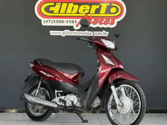 Moto Honda Biz 125 2009 ES