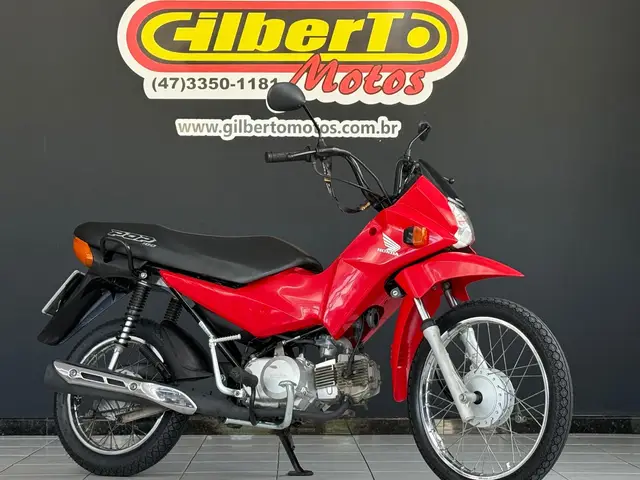 Moto Honda Pop 100 2014 97 cc