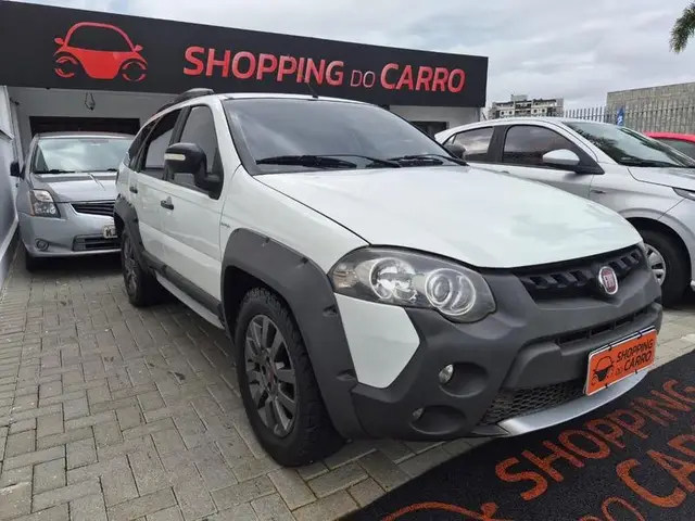 Carro Fiat Weekend 2015 Adventure 1.8 E.torQ (Flex)