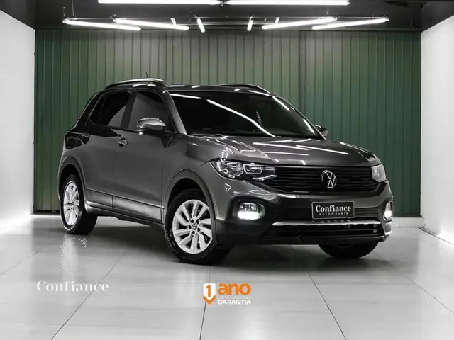 Carro Volkswagen T-Cross 2022 1.0 200 TSI 12V (Aut) (Flex)