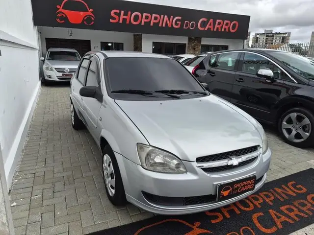 Carro Chevrolet Classic 2011 LS VHC E 1.0 (Flex)