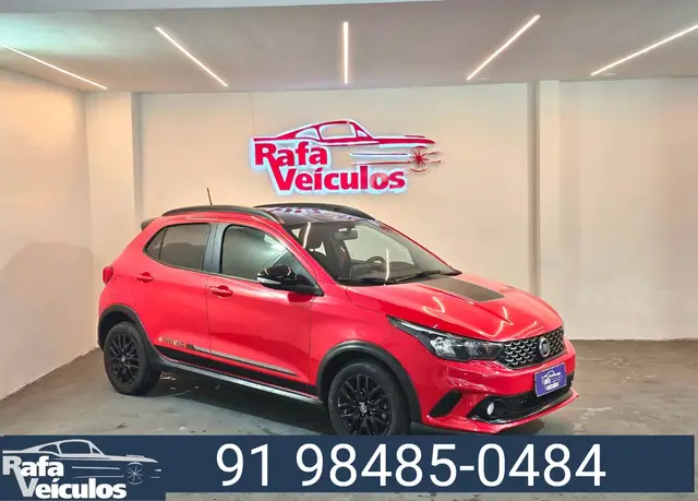 Carro Fiat Argo 2020 1.3 Trekking (Flex)