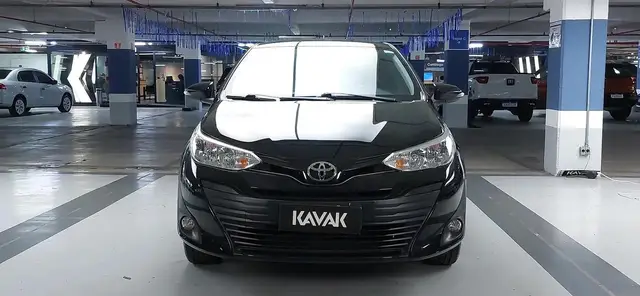 Carro Toyota Yaris Sedan 2019 1.5 XL CVT (Flex)