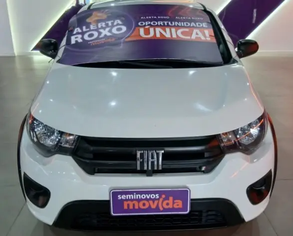 Carro Fiat Mobi 2023 Like 1.0 (Flex)