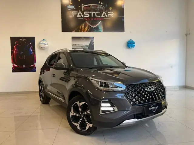 Carro CAOA Chery Tiggo 5X Pro 2024 1.5 Turboflex (Aut)