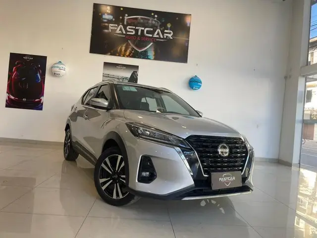 Carro Nissan Kicks 2023 Exclusive 1.6 CVT (Flex)