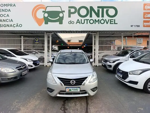 Carro Nissan Versa 2020 1.6 16V SV FlexStart CVT (Flex)