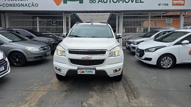 Carro Chevrolet S10 Cabine Dupla 2014 S10 LTZ 2.4 4x2 (Cab Dupla) (Flex)