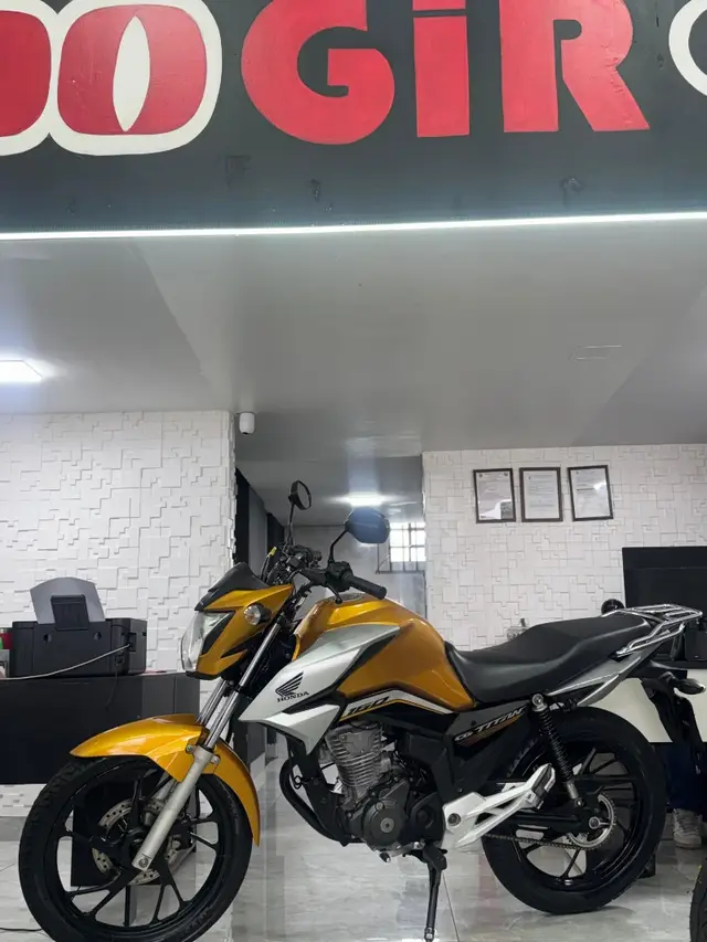 Moto Honda CG 160 2022 Titan