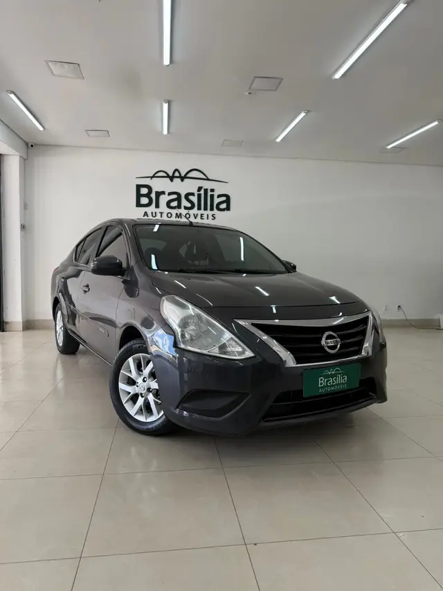 Carro Nissan Versa 2017 1.6 16V SV FlexStart CVT (Flex)