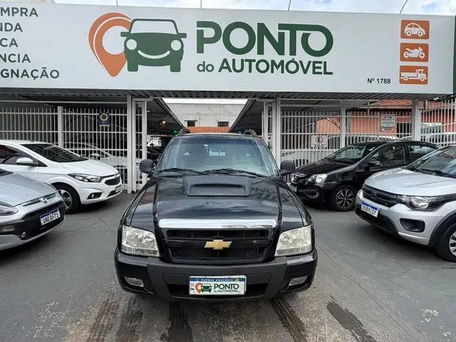 Carro Chevrolet S10 Cabine Dupla 2010 S10 Advantage 4x2 2.4 (Flex) (Cab Dupla)