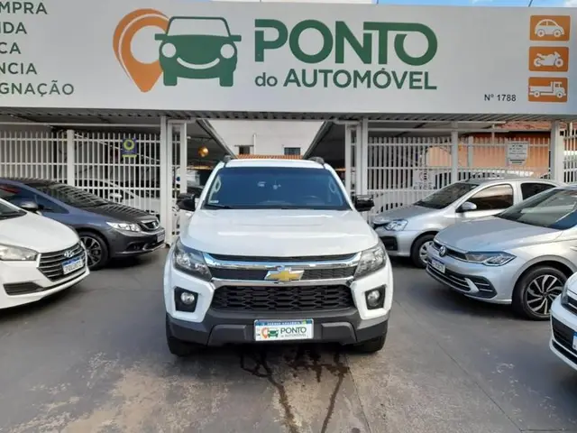 Carro Chevrolet S10 Cabine Dupla 2022 S10 2.8 CTDI LT 4WD (Cabine Dupla)