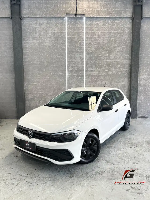 Carro Volkswagen Polo 2025 Track 1.0 Flex 12V 5p