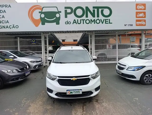 Carro Chevrolet Spin 2024 LT 1.8 (Aut.)
