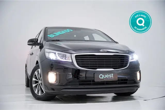 Carro Kia Grand Carnival 2018 EX 3.3 V6 (Aut)