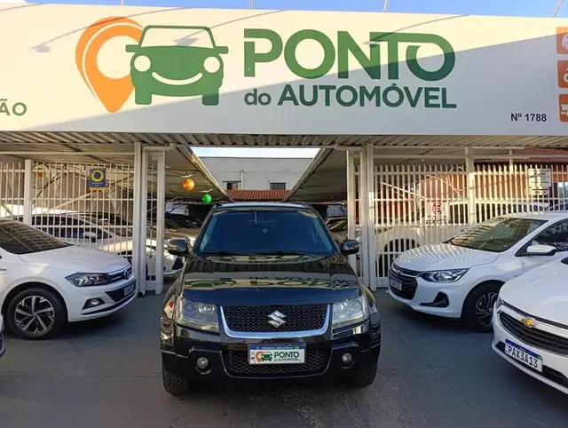 Carro Suzuki Grand Vitara 2012 2.0 16V (aut)