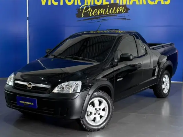Carro Chevrolet Montana 2010 Conquest 1.4 (Flex)