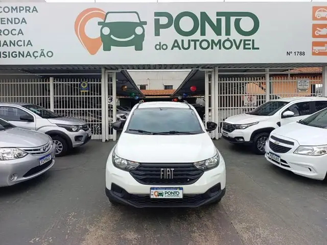 Carro Fiat Strada 2021 Endurance 1.4 CD (Flex)