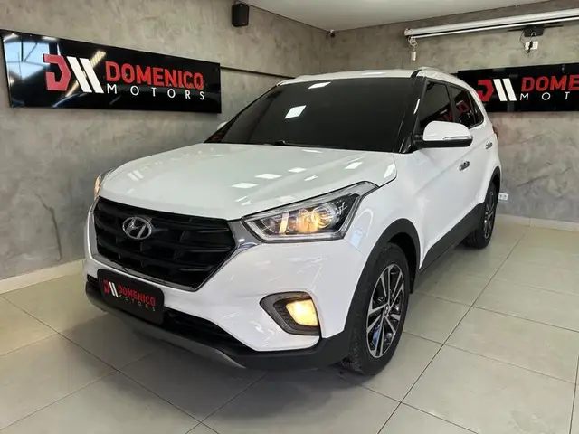 Carro Hyundai Creta 2021 Action 1.6 (Aut) (Flex)