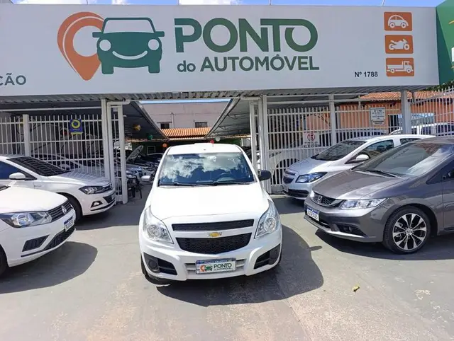 Carro Chevrolet Montana 2021 LS 1.4 (Flex)