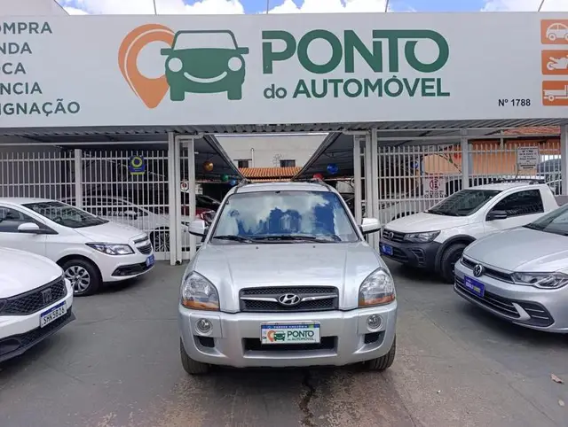 Carro Hyundai Tucson 2016 GLS 2.0L 16v Base (Flex) (Aut)