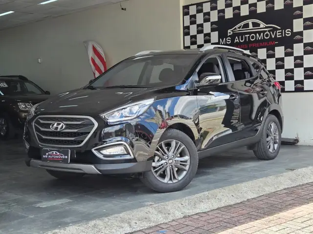 Carro Hyundai ix35 2022 2.0 GL 2WD (Aut) (Flex)