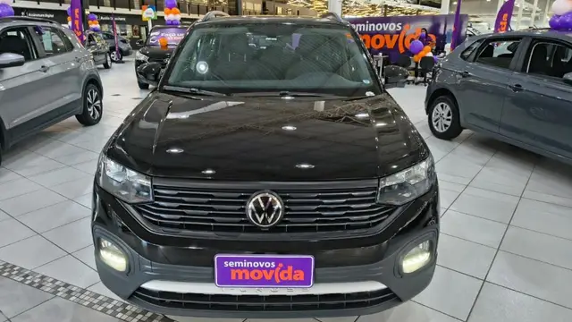 Carro Volkswagen T-Cross 2024 1.0 200 TSI 12V (Aut) (Flex)