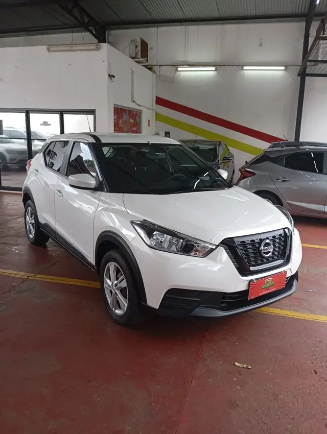 Carro Nissan Kicks 2021 Active PCD 1.6 CVT (Flex)