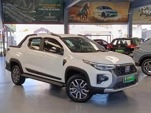 Carro Fiat Strada 2026 Ranch CD 1.0 Turbo