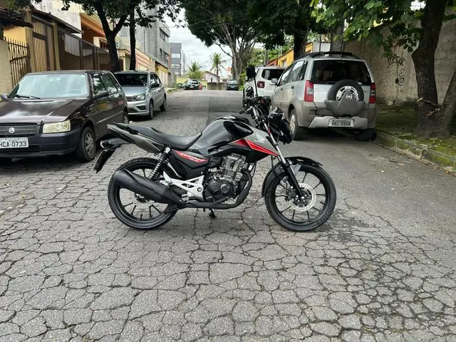 Moto Honda CG 160 2025 Titan