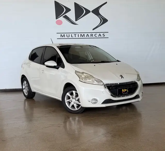 Carro Peugeot 208 2015 Active Pack 1.6 16V (Flex) (Aut)