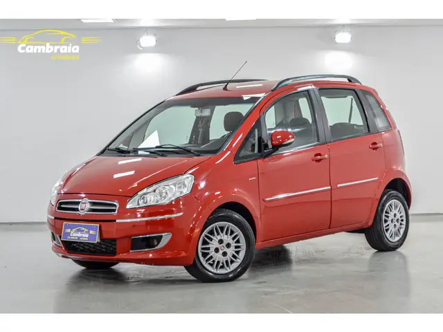 Carro Fiat Idea 2014 Essence 1.6 16V E.TorQ (Flex)