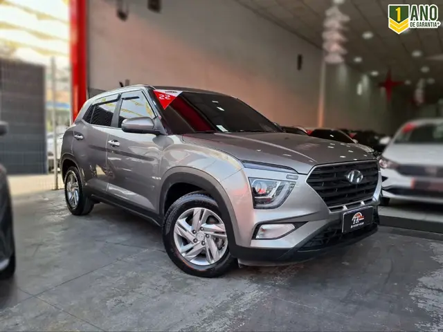 Carro Hyundai Creta 2022 Comfort 1.0 TB 12V Flex Aut.