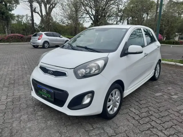 Carro Kia Picanto 2014 1.0 (Aut) (Flex)