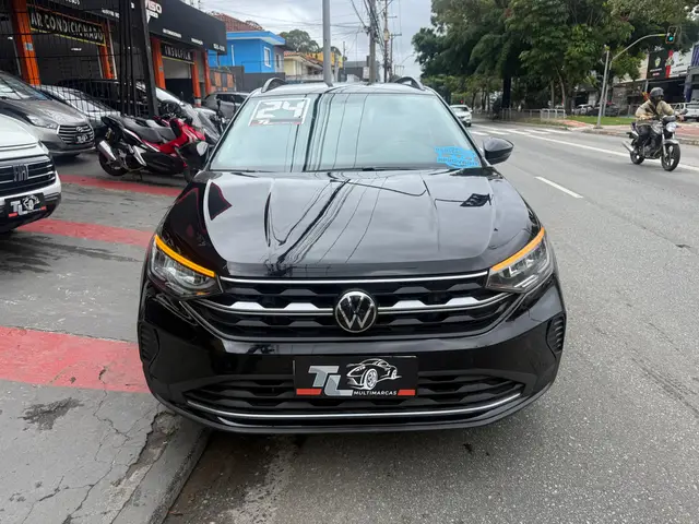 Carro Volkswagen Nivus 2024 Comfortline 200 TSI