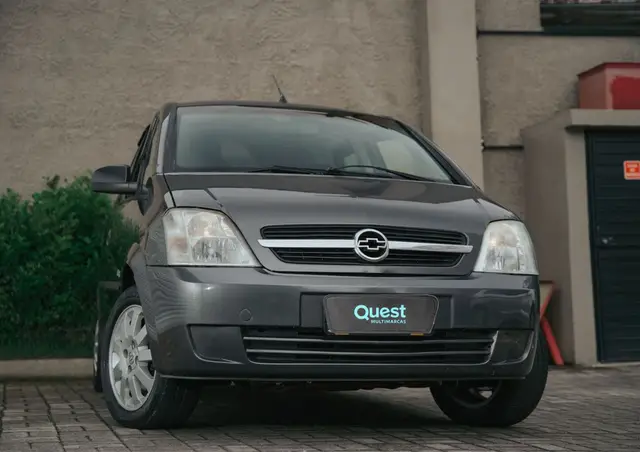 Carro Chevrolet Meriva 2005 Maxx 1.8 (Flex)